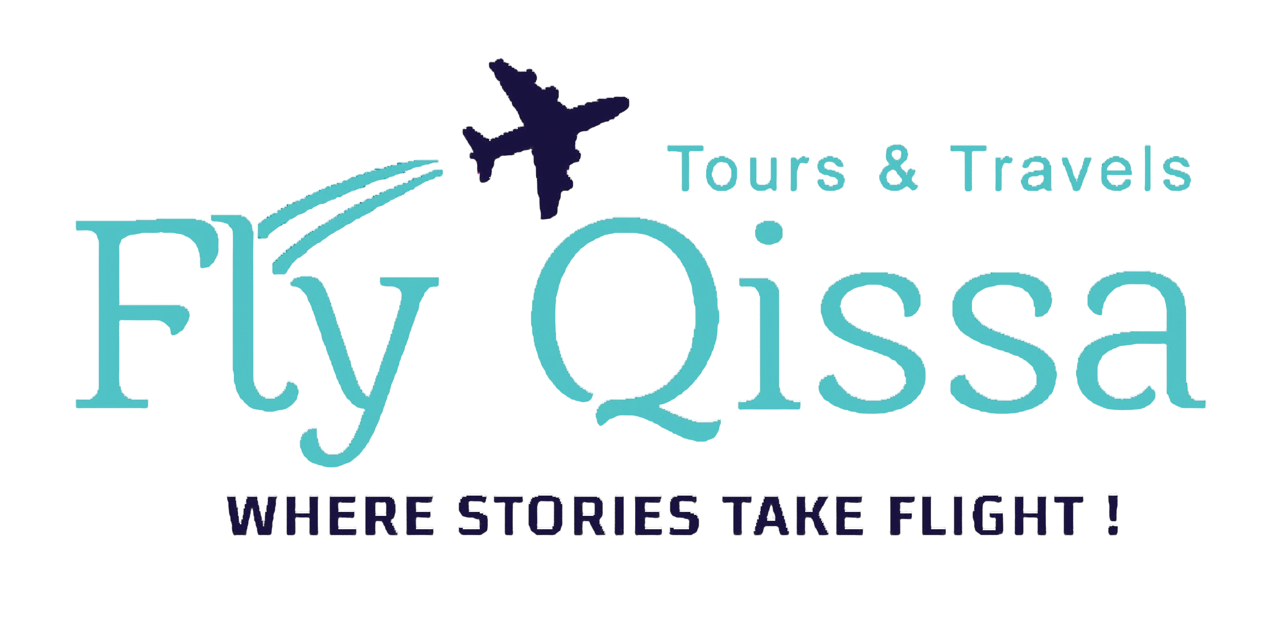 Fly Qissa Tours & Travels Logo