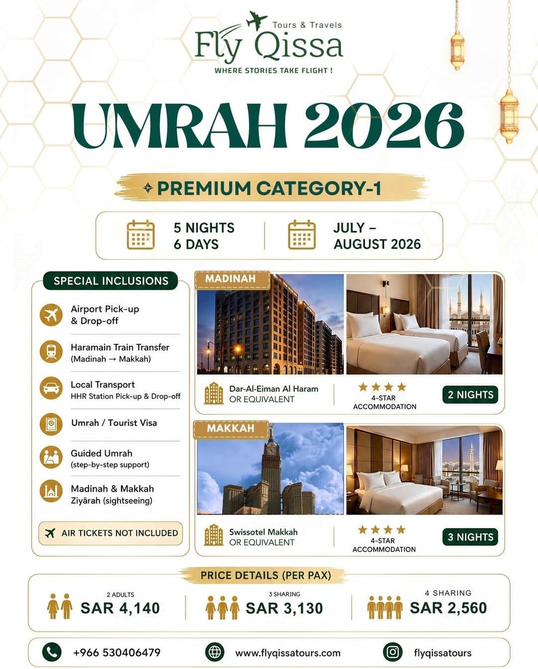 Premium Category 1